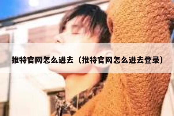 推特官网怎么进去（推特官网怎么进去登录） 第1张