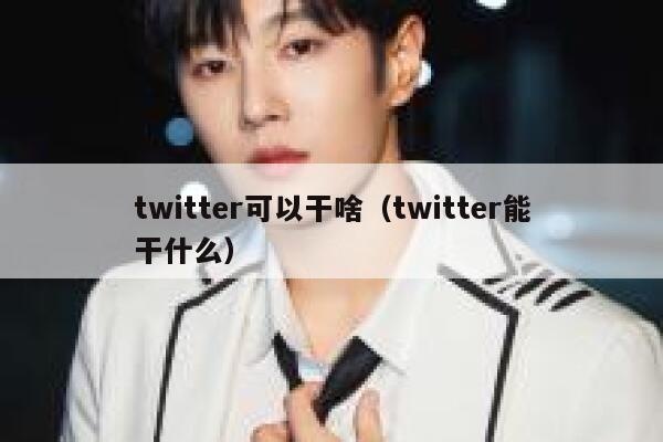 twitter可以干啥（twitter能干什么） 第1张