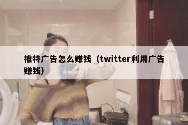 推特广告怎么赚钱（twitter利用广告赚钱） 第1张