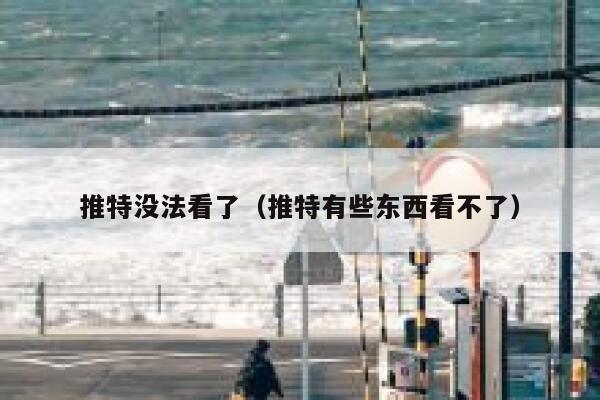 推特没法看了(推特有些东西看不了) 第1张 推特没法看了(推特有些东西看不了) 第1张