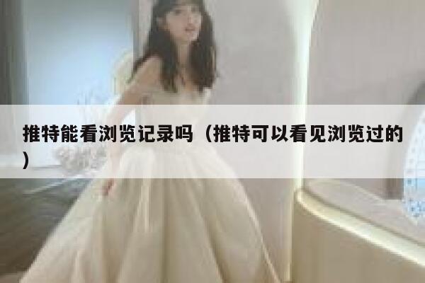 推特能看浏览记录吗(推特可以看见浏览过的) 第1张 推特能看浏览记录吗(推特可以看见浏览过的) 第1张