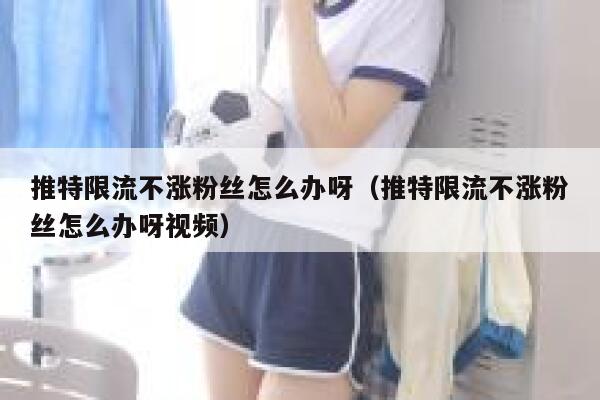 推特限流不涨粉丝怎么办呀(推特限流不涨粉丝怎么办呀视频) 第1张 推特限流不涨粉丝怎么办呀(推特限流不涨粉丝怎么办呀视频) 第1张