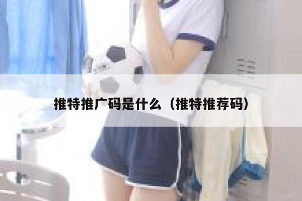 推特推广码是什么（推特推荐码） 第1张