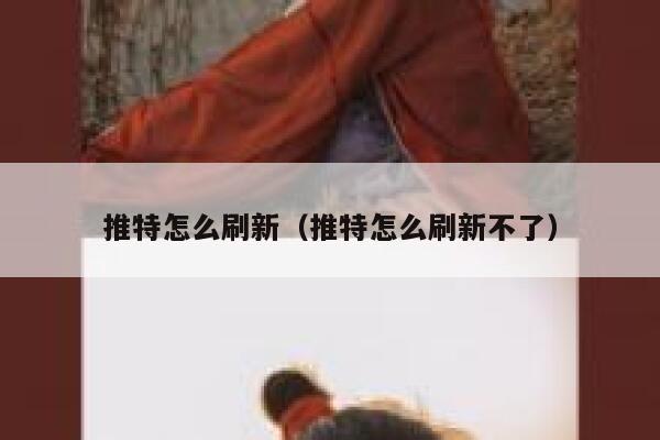 推特怎么刷新（推特怎么刷新不了） 第1张