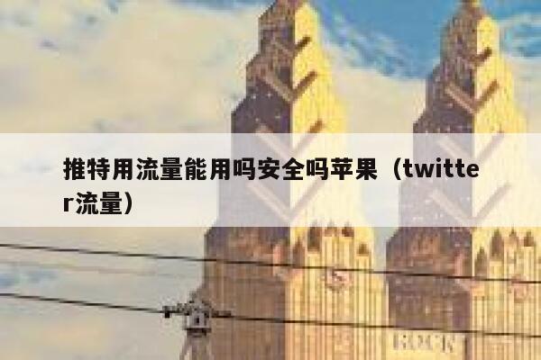 推特用流量能用吗安全吗苹果（twitter流量） 第1张