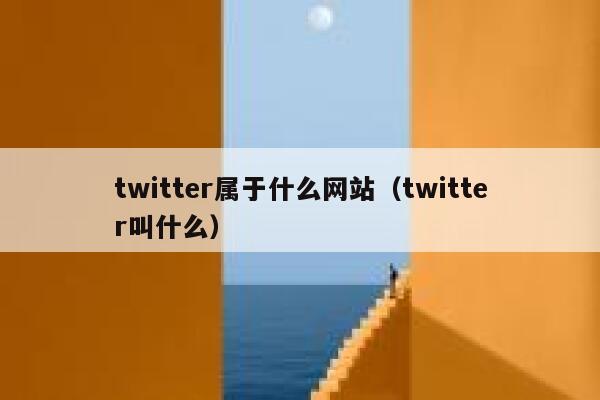 twitter属于什么网站(twitter叫什么) 第1张 twitter属于什么网站(twitter叫什么) 第1张