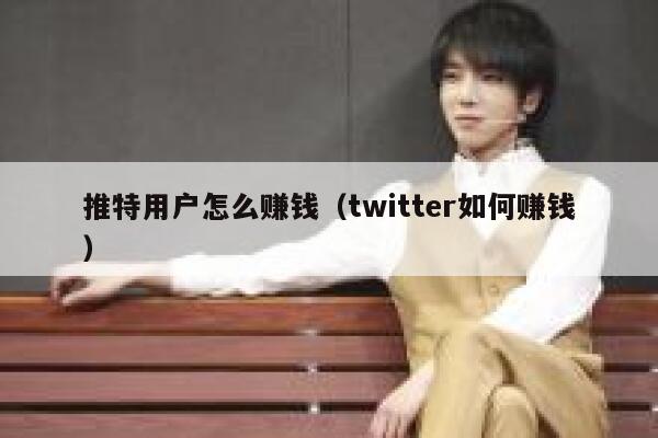 推特用户怎么赚钱（twitter如何赚钱） 第1张
