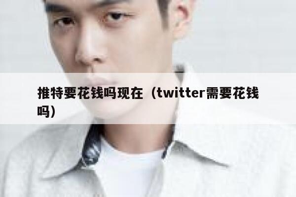 推特要花钱吗现在（twitter需要花钱吗） 第1张