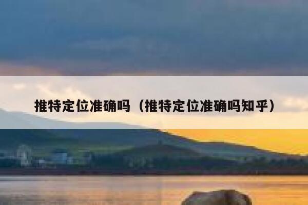 推特定位准确吗（推特定位准确吗知乎） 第1张