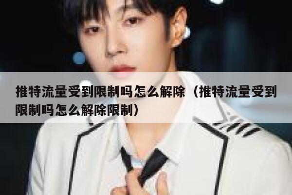 推特流量受到限制吗怎么解除(推特流量受到限制吗怎么解除限制) 第1张 推特流量受到限制吗怎么解除(推特流量受到限制吗怎么解除限制) 第1张