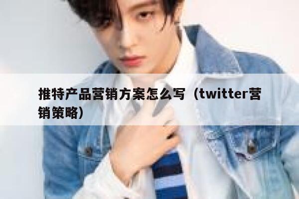推特产品营销方案怎么写(twitter营销策略) 第1张 推特产品营销方案怎么写(twitter营销策略) 第1张