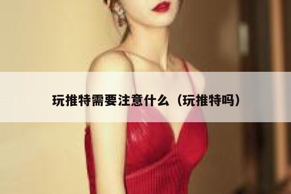 玩推特需要注意什么(玩推特吗) 第1张 玩推特需要注意什么(玩推特吗) 第1张