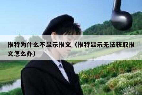 推特为什么不显示推文(推特显示无法获取推文怎么办) 第1张 推特为什么不显示推文(推特显示无法获取推文怎么办) 第1张