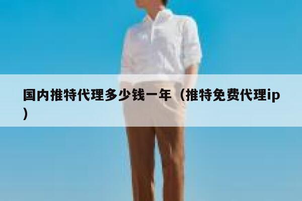 国内推特代理多少钱一年(推特免费代理ip) 第1张 国内推特代理多少钱一年(推特免费代理ip) 第1张