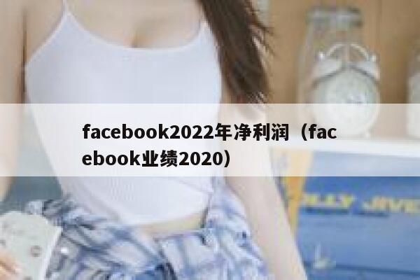 facebook2022年净利润（facebook业绩2020） 第1张