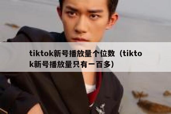 tiktok新号播放量个位数(tiktok新号播放量只有一百多) 第1张 tiktok新号播放量个位数(tiktok新号播放量只有一百多) 第1张