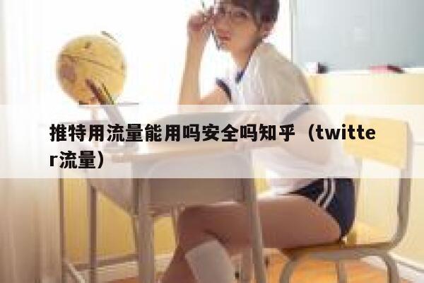 推特用流量能用吗安全吗知乎(twitter流量) 第1张 推特用流量能用吗安全吗知乎(twitter流量) 第1张