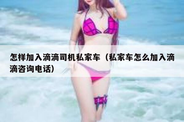 怎样加入滴滴司机私家车(私家车怎么加入滴滴咨询电话) 第1张 怎样加入滴滴司机私家车(私家车怎么加入滴滴咨询电话) 第1张