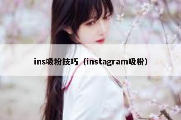 ins吸粉技巧(instagram吸粉) 第1张 ins吸粉技巧(instagram吸粉) 第1张