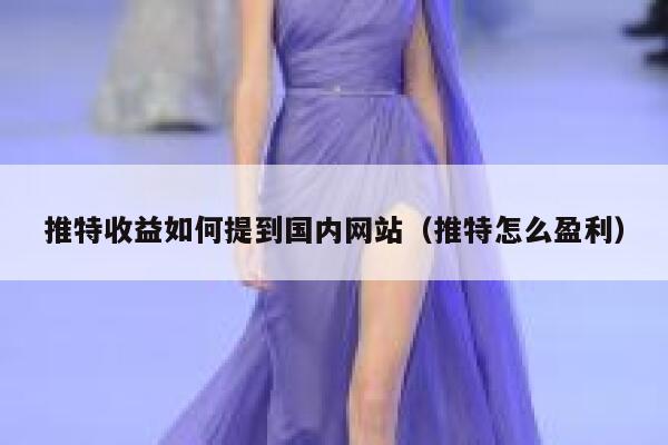 推特收益如何提到国内网站(推特怎么盈利) 第1张 推特收益如何提到国内网站(推特怎么盈利) 第1张