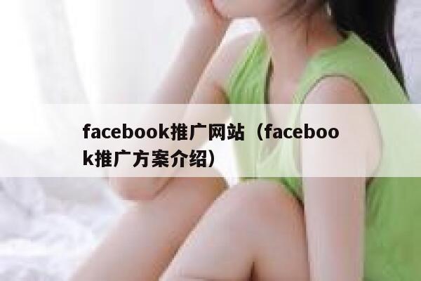facebook推广网站(facebook推广方案介绍) 第1张 facebook推广网站(facebook推广方案介绍) 第1张
