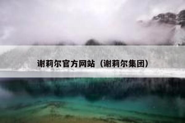 谢莉尔官方网站（谢莉尔集团） 第1张