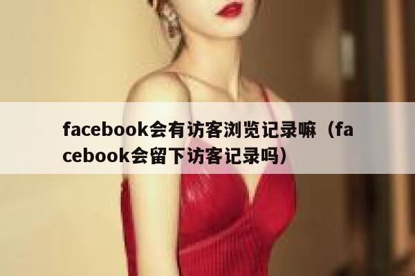 facebook会有访客浏览记录嘛（facebook会留下访客记录吗） 第1张
