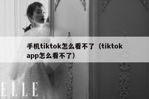 手机tiktok怎么看不了(tiktokapp怎么看不了) 第1张 手机tiktok怎么看不了(tiktokapp怎么看不了) 第1张