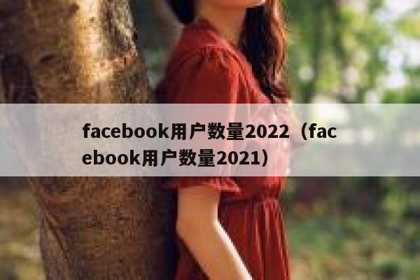 facebook用户数量2022（facebook用户数量2021） 第1张