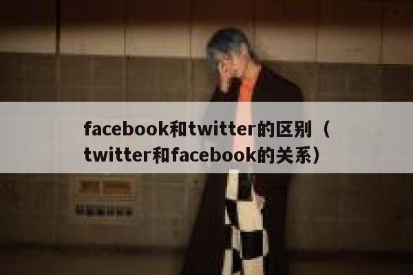 facebook和twitter的区别(twitter和facebook的关系) 第1张 facebook和twitter的区别(twitter和facebook的关系) 第1张