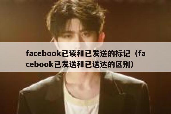 facebook已读和已发送的标记（facebook已发送和已送达的区别） 第1张