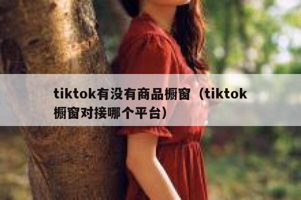 tiktok有没有商品橱窗（tiktok橱窗对接哪个平台） 第1张