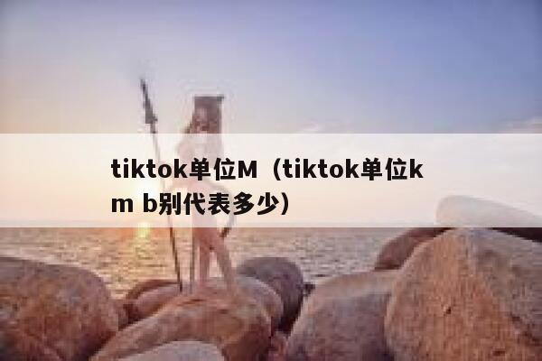 tiktok单位M(tiktok单位k m b别代表多少) 第1张 tiktok单位M(tiktok单位k m b别代表多少) 第1张