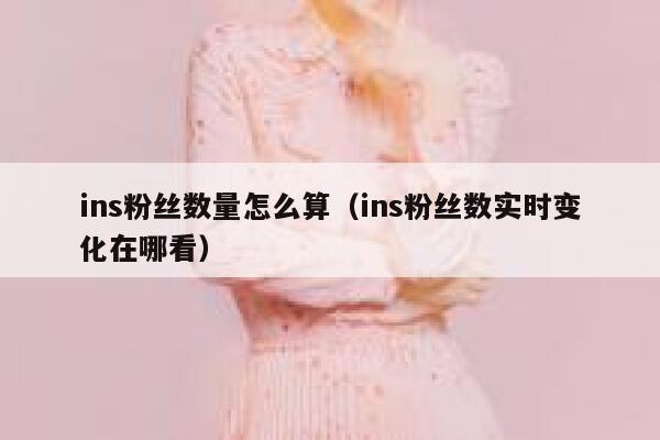 ins粉丝数量怎么算(ins粉丝数实时变化在哪看) 第1张 ins粉丝数量怎么算(ins粉丝数实时变化在哪看) 第1张