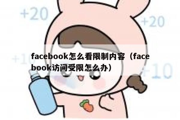 facebook怎么看限制内容（facebook访问受限怎么办） 第1张