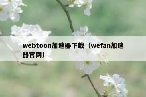 webtoon加速器下载(wefan加速器官网) 第1张 webtoon加速器下载(wefan加速器官网) 第1张