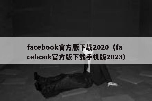 facebook官方版下载2020(facebook官方版下载手机版2023) 第1张 facebook官方版下载2020(facebook官方版下载手机版2023) 第1张