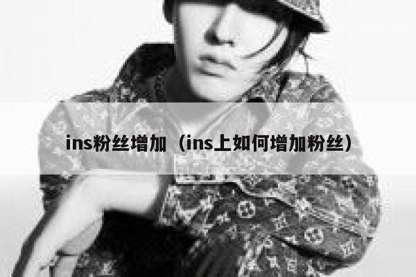 ins粉丝增加(ins上如何增加粉丝) 第1张 ins粉丝增加(ins上如何增加粉丝) 第1张
