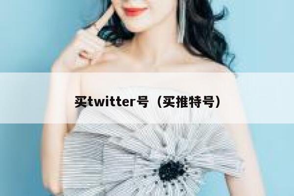 买twitter号(买推特号) 第1张 买twitter号(买推特号) 第1张