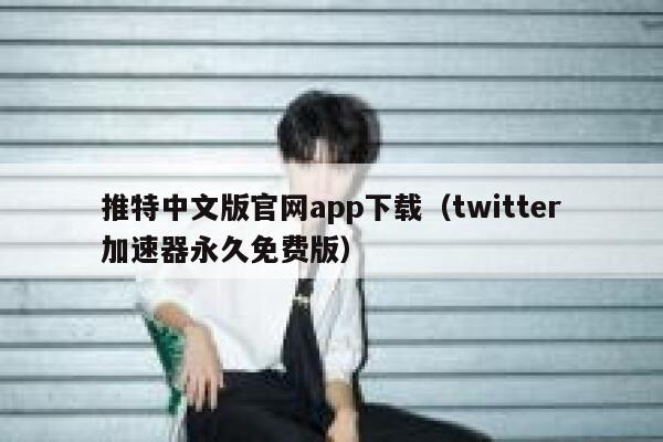 推特中文版官网app下载（twitter加速器永久免费版） 第1张