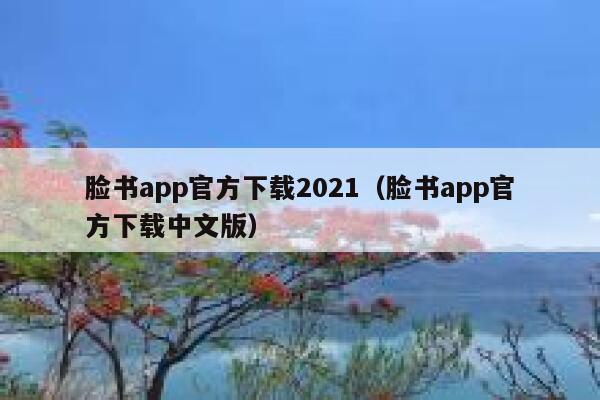 脸书app官方下载2021（脸书app官方下载中文版） 第1张