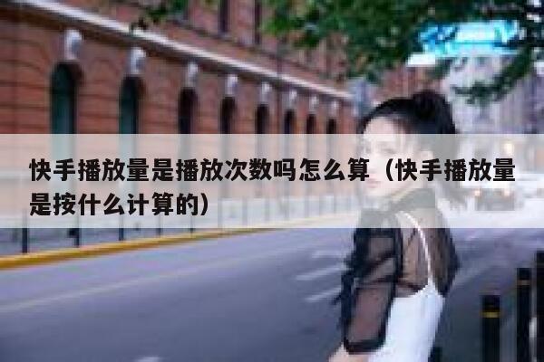 快手播放量是播放次数吗怎么算（快手播放量是按什么计算的） 第1张