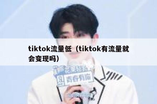 tiktok流量低(tiktok有流量就会变现吗) 第1张 tiktok流量低(tiktok有流量就会变现吗) 第1张