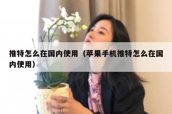推特怎么在国内使用(苹果手机推特怎么在国内使用) 第1张 推特怎么在国内使用(苹果手机推特怎么在国内使用) 第1张