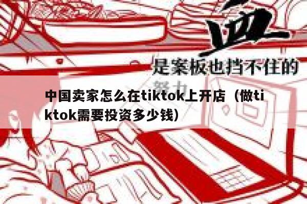 中国卖家怎么在tiktok上开店（做tiktok需要投资多少钱） 第1张