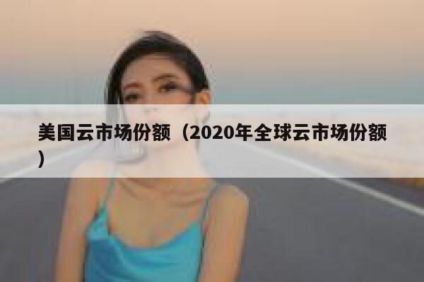 美国云市场份额（2020年全球云市场份额） 第1张