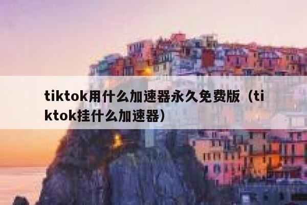 tiktok用什么加速器永久免费版(tiktok挂什么加速器) 第1张 tiktok用什么加速器永久免费版(tiktok挂什么加速器) 第1张