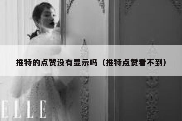 推特的点赞没有显示吗（推特点赞看不到） 第1张