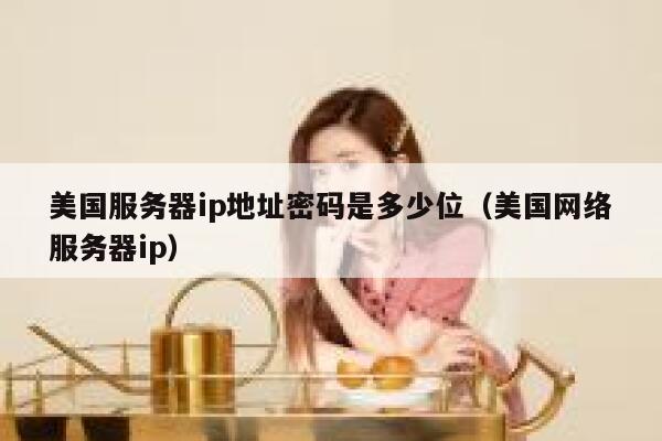 美国服务器ip地址密码是多少位（美国网络服务器ip） 第1张
