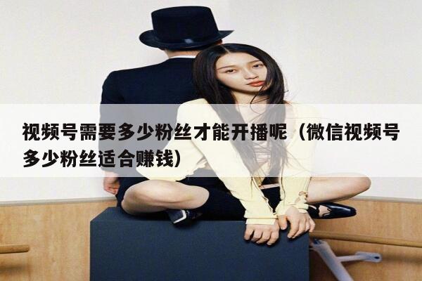 视频号需要多少粉丝才能开播呢(微信视频号多少粉丝适合赚钱) 第1张 视频号需要多少粉丝才能开播呢(微信视频号多少粉丝适合赚钱) 第1张